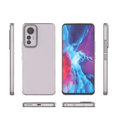 Ultra Clear 0.5mm case for Xiaomi 12 Lite thin cover transparent — Hurtel