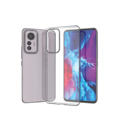 Ultra Clear 0.5mm case for Xiaomi 12 Lite thin cover transparent — Hurtel