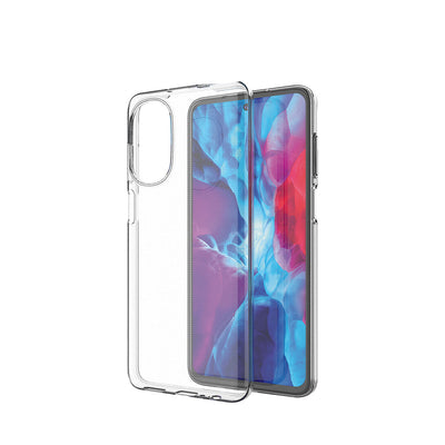 Ultra Clear 0.5mm case for Motorola Moto G82 5G / Moto G52 thin cover transparent — Hurtel