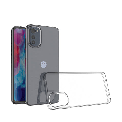 Ultra Clear 0.5mm case for Motorola Moto E32 thin cover transparent — Hurtel
