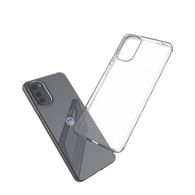 Ultra Clear 0.5mm case for Motorola Moto E32 thin cover transparent — Hurtel