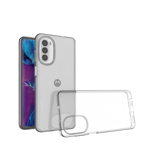 Ultra Clear 0.5mm case for Motorola Moto G82 5G / Moto G52 thin cover transparent — Hurtel