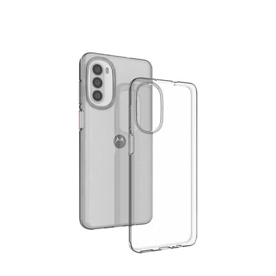 Ultra Clear 0.5mm case for Motorola Moto G82 5G / Moto G52 thin cover transparent — Hurtel