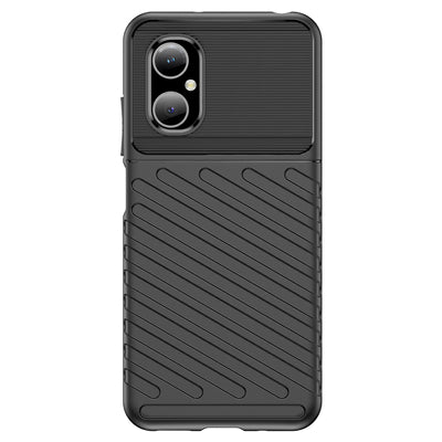 Thunder Case Xiaomi Poco M4 5G silicone armor case black — Hurtel