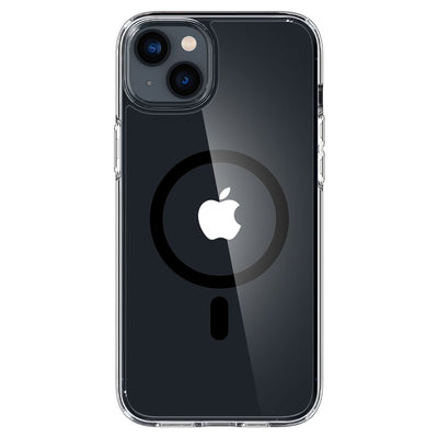 Spigen Ultra Hybrid Mag Case with MagSafe for iPhone 14 Plus - Clear Black