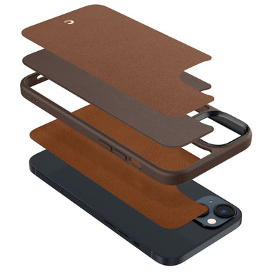 Spigen Cyrill Kajuk Mag Case with MagSafe for iPhone 14 Plus - Brown