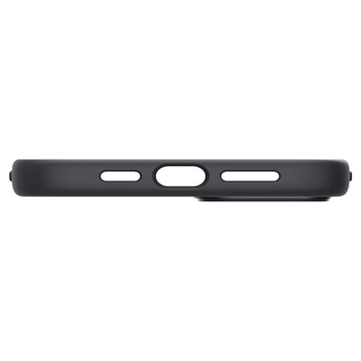 Spigen Silicone Fit Mag Case with MagSafe for iPhone 14 Plus - Black