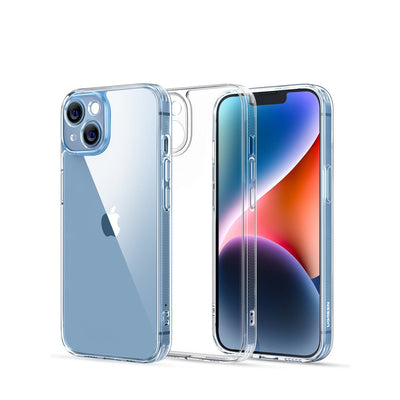 Ugreen Classy Clear Enhanced Protective Protective Case for iPhone 14 Plus Transparent (LP618) with Gel Frame Classy Clear En