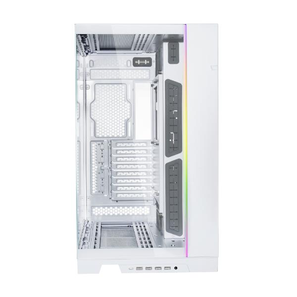 Case LIAN LI O11 DYNAMIC EVO XL Tower ATX EATX MicroATX MiniITX Colour White G99.O11DEXL-W.00