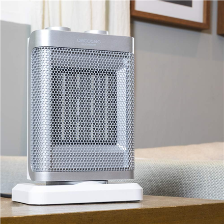 Cecotec | Ready Warm 6100 Ceramic Rotate | Ceramic Heater | 1500 W | Number of power levels 3 | Suitable for rooms up to