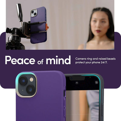 Spigen Cyrill Ultra Color Mag Case with MagSafe for iPhone 14 Plus - Purple