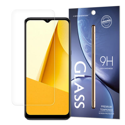 Tempered Glass Vivo Y16 / Y02s tempered glass 9H hardness (packaging - envelope) — Hurtel