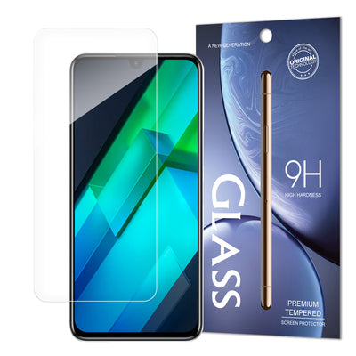 Tempered Glass Infinix Note 12 G96 hardness 9H (packaging - envelope) — Hurtel