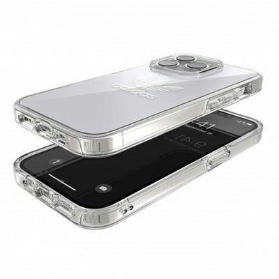 Adidas OR Protective iPhone 14 Pro 6.1 "Clear Case transparent 50230