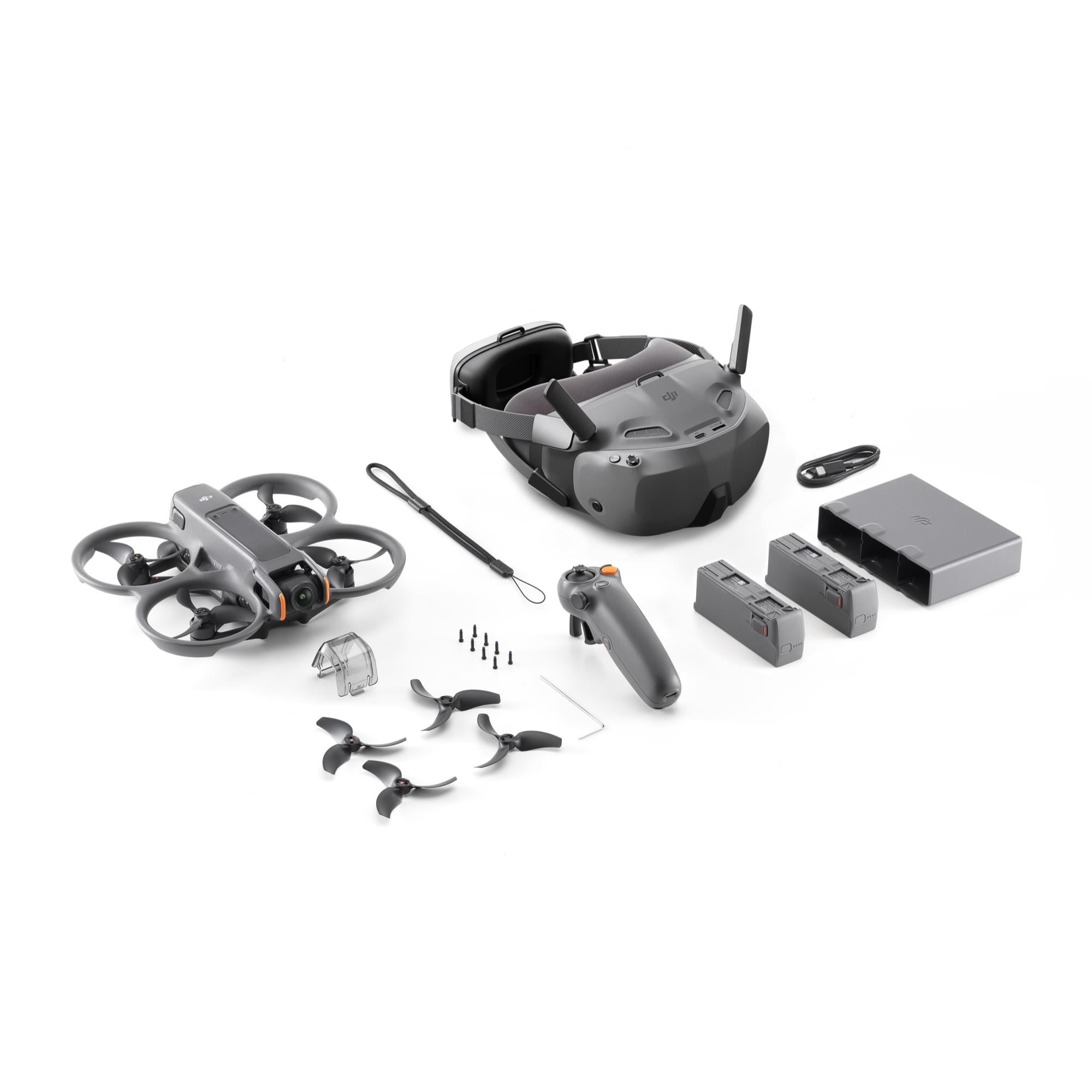 Drone DJI DJI Avata 2 Fly Smart Combo (Single Battery) CP.FP.00000266