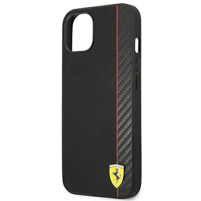 Ferrari FEHCP14MAXBK iPhone 14 Plus 6.7" black/black hardcase Carbon