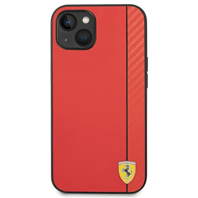 Ferrari FEHCP14MAXRE iPhone 14 Plus 6.7" red/red hardcase Carbon