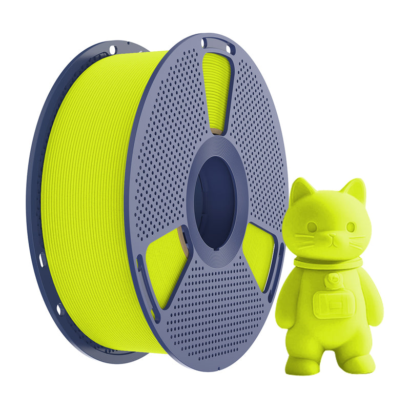 Sunlu PLA Matte Filament (Light Green) - Image 2