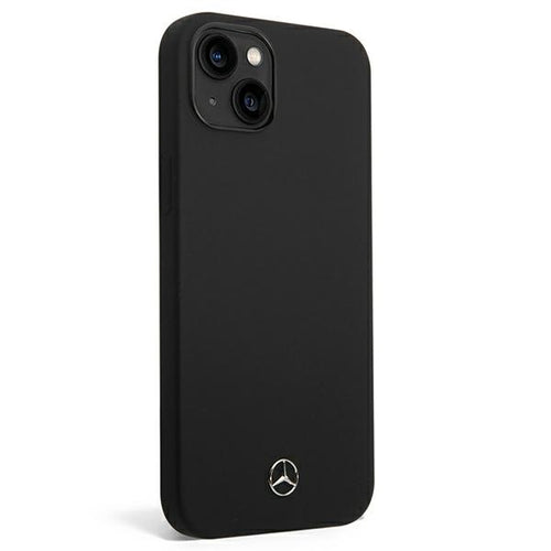 Mercedes Silicone Line MagSafe case for iPhone 14 - black