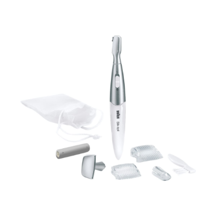 Braun Precision hair remover | Silk-épil FG1100 | Cordless | Number of length steps 2 | White