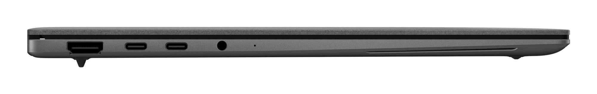 Notebook ASUS ZenBook Series UX5406AA-SU052W CPU Intel Core Ultra 9 386H 14 " 2880 x 1800 pixels Yes RAM 32 GB LPDDR5x-SDRAM SSD 1000 GB Discrete graphics Not available On-board graphics Yes OS installed Windows 11 Home Colour Grey Weight 1.2 kg