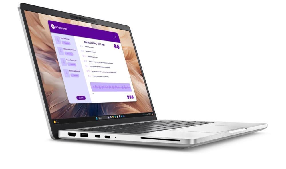 Notebook DELL Pro Plus Pro 13 Plus (PB13250) CPU Core Ultra u5-236V 2100 MHz CPU features vPro 13.3" Touchscreen RAM 16GB LPDDR5x 8533 MHz SSD 512GB Intel graphics Integrated ENG Smart Card Reader Windows 11 Pro 1.23 kg BTO110_PB13250_2N1EMEA