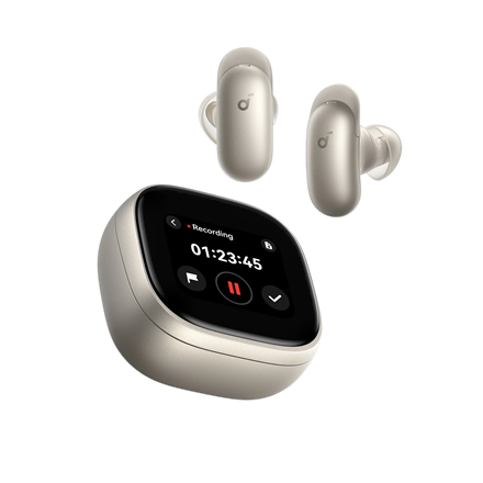 Anker Soundcore True Wireless Earphones | Liberty 5 Pro Max | Bluetooth | In-ear | Microphone | Titanium Gold | Noise ca