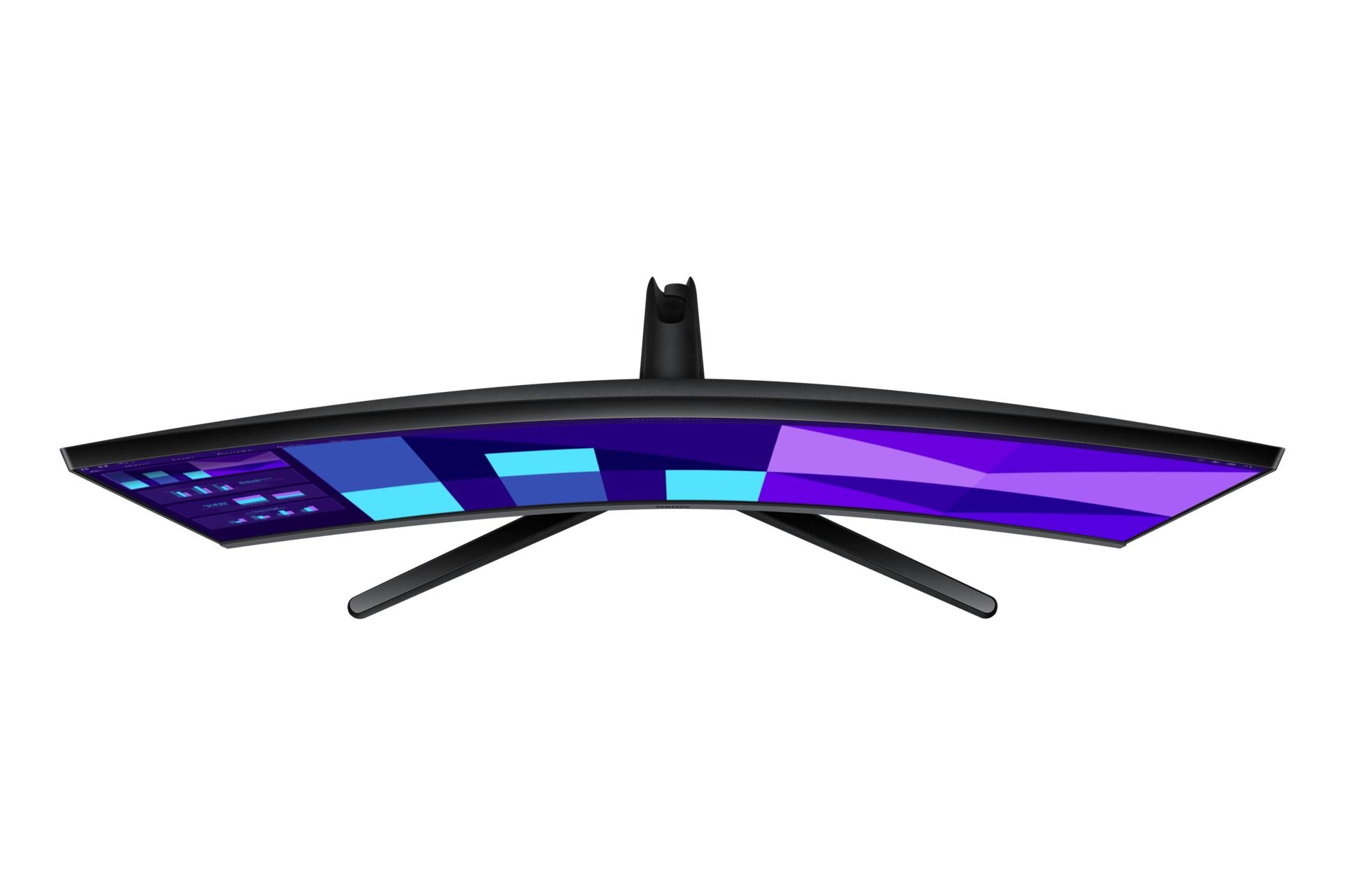LCD Monitor SAMSUNG LS27D390GAUXEN 27" Business/Curved Tilt Matte Panel VA 1920x1080 16:9 100Hz 4 ms LS27D390GAUXEN
