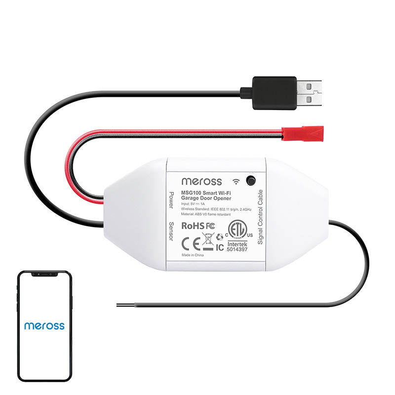 Meross MSG100HK smart garage door switch (HomeKit) - Image 1