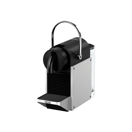 Delonghi | Coffee Maker | EN127.S Nespresso Pixie | Pump pressure 19 bar | Capsule | 1260 W | Silver