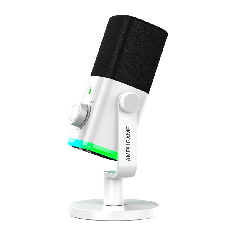 Fifine AM9 Dynamic Microphone (White) - Image 3