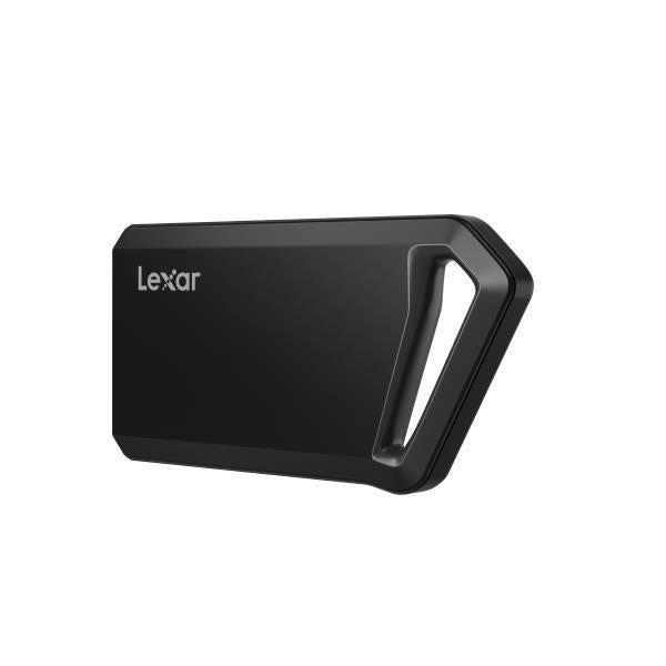 External SSD LEXAR SL600 1TB USB 3.2 Write speed 2000 MBytes/sec Read speed 2000 MBytes/sec LSL600X001T-RNBNG