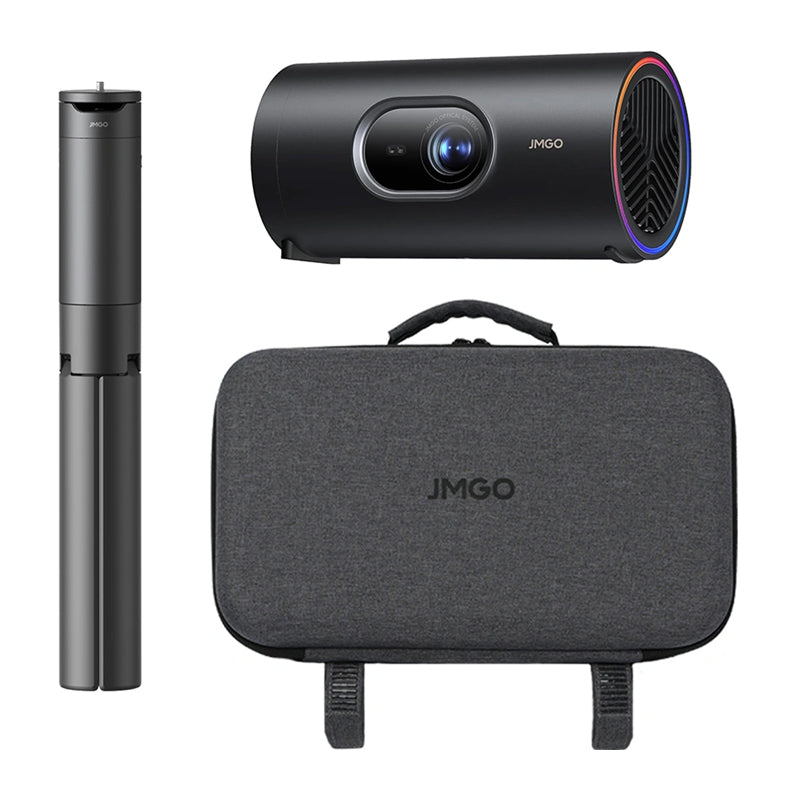 JMGO PicoPlay+ Projector with Tripod - Image 1