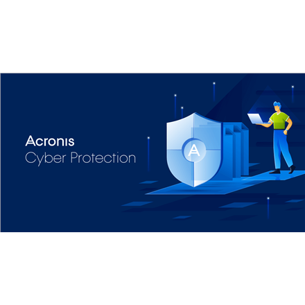 Acronis | Cyber Protect Standard | Windows Server Essentials Subscription License | 3 year(s) | License quantity 1-9 use