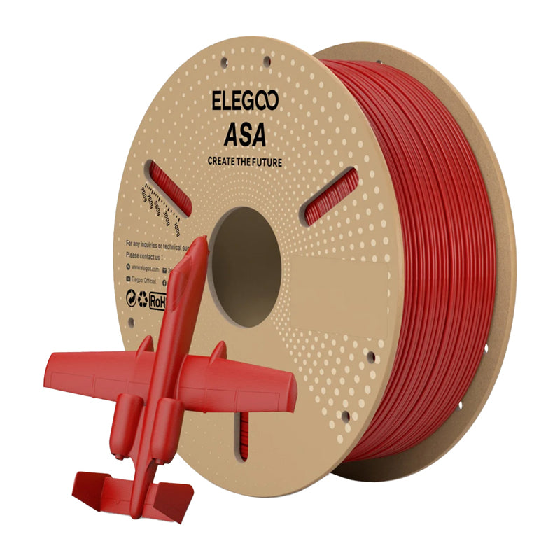 ELEGOO ASA filament (red) - Image 2