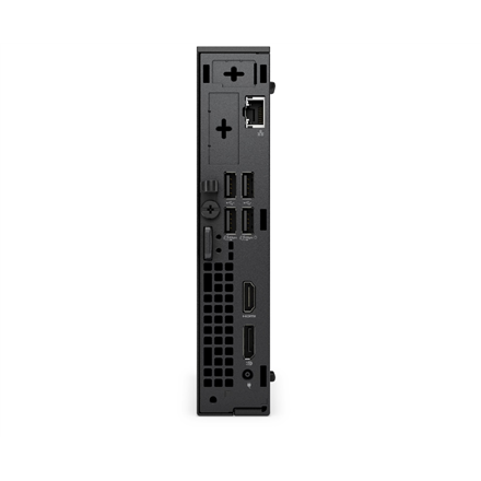 Dell Pro | QCM1250 | Desktop | Micro | Intel Core i3 | i3-1400T | Internal memory 16 GB | DDR5 | Solid-state drive capac