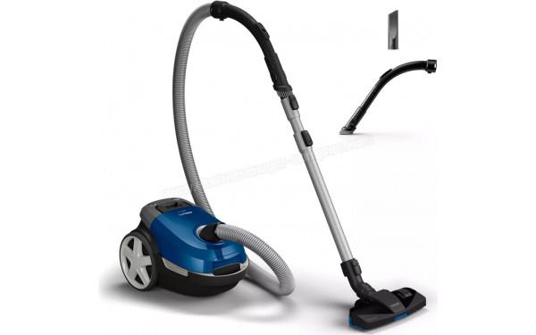 Vacuum Cleaner PHILIPS XD3110/09 Cordless/Bagged 900 Watts Capacity 3 l Noise 79 dB Black / Blue Weight 4.6 kg XD3110/09