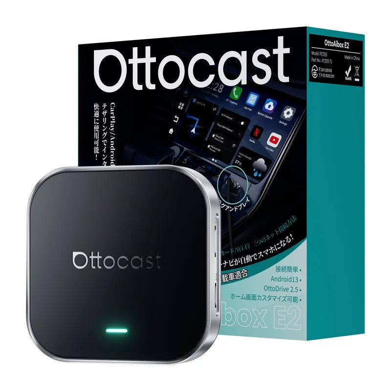 Ottocast OttoAibox E2 CarPlay/Android wireless car adapter - Image 5