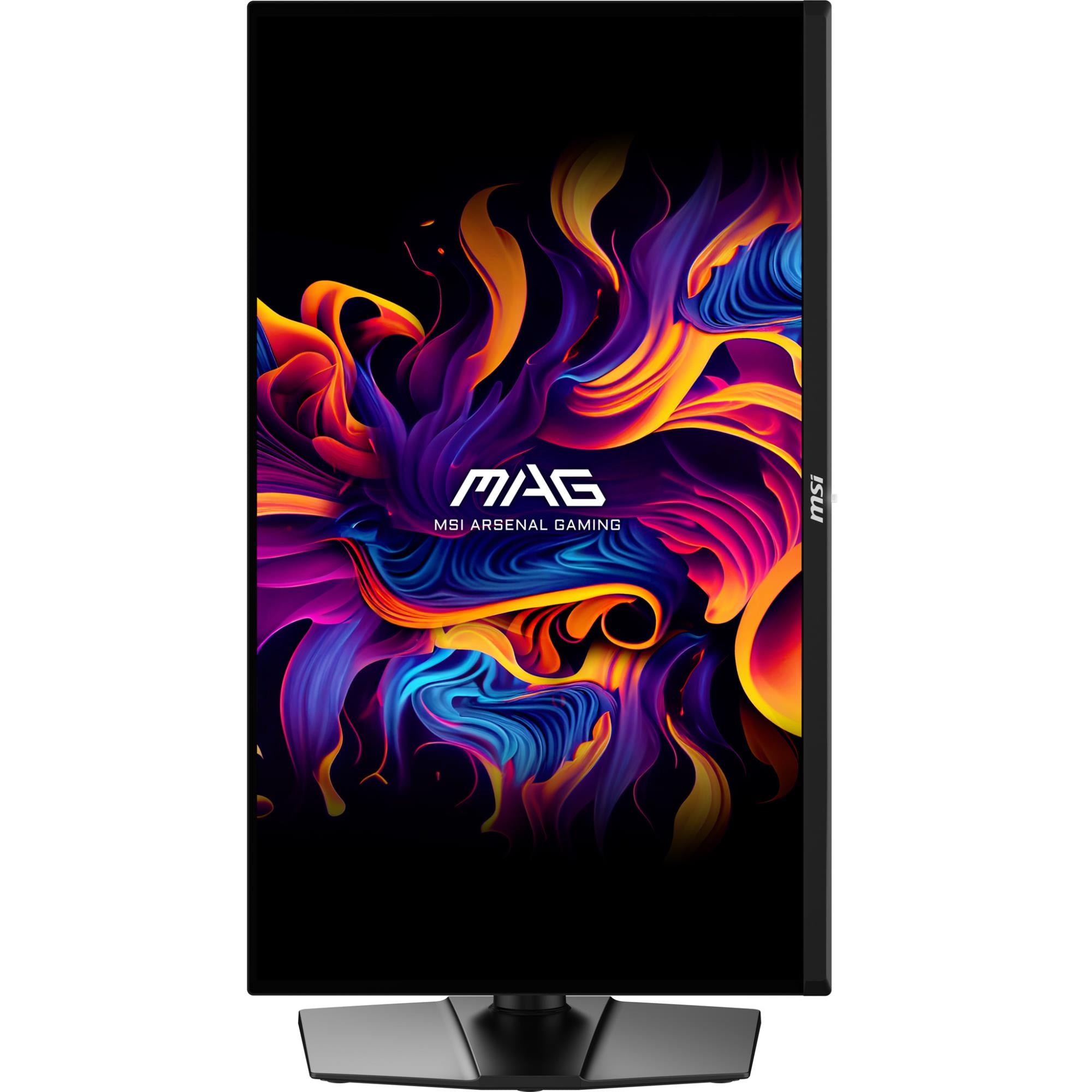 Monitor MSI 26.5" Gaming Panel QD-OLED 2560x1440 16:9 240Hz Matte 0.03 ms Swivel Pivot Height adjustable Tilt Colour Black MAG271QPXQD-OLEDE2