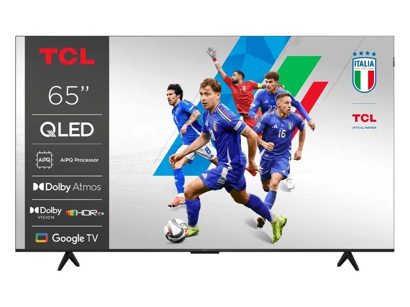 TV Set TCL 65 " 4K Ultra HD 3840 x 2160 pixels Flat 16:9 QLED 65T69C