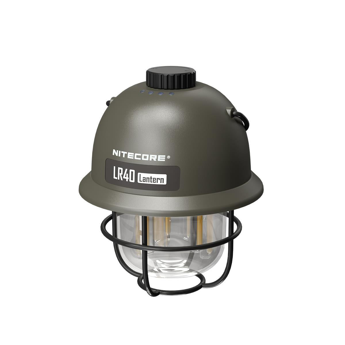 FLASHLIGHT LAMP SERIES/100 LUMENS LR40 NITECORE