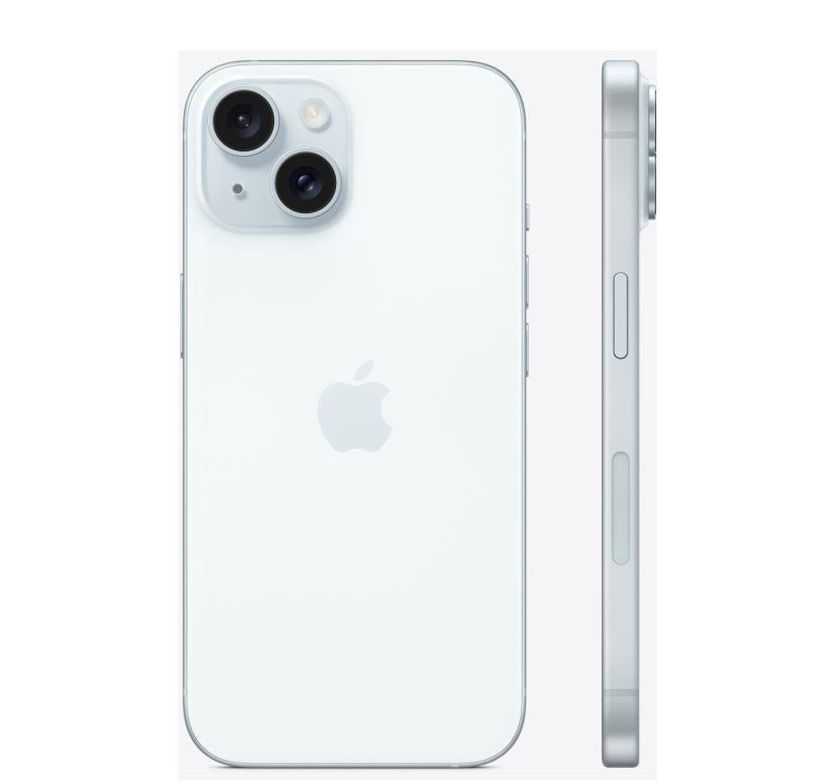 MOBILE PHONE IPHONE 15/128GB BLUE MTP43 A+ APPLE