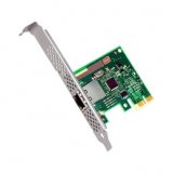 Intel Ethernet Server Adapter I210-T1 (Single-Port 1G Eth., Audio-Video-Bridging (AVB), PCIe2.1 2.5GT/s, MDI/MDI-X, APM, ACPI