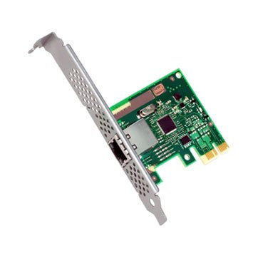 Intel Ethernet Server Adapter I210-T1 (Single-Port 1G Eth., Audio-Video-Bridging (AVB), PCIe2.1 2.5GT/s, MDI/MDI-X, APM, ACPI
