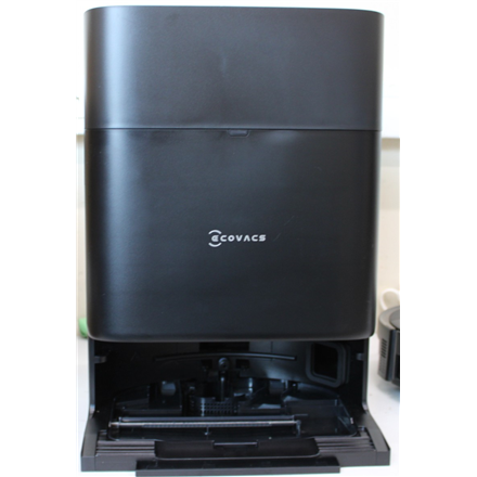 SALE OUT. Ecovacs DEEBOT T80S OMNI BLACK Vacuum cleaner, Robot, Wet&Dry, 24800Pa, TruEdge 3.0, AIVI 3D 3.0, 6400 mAh, Bl