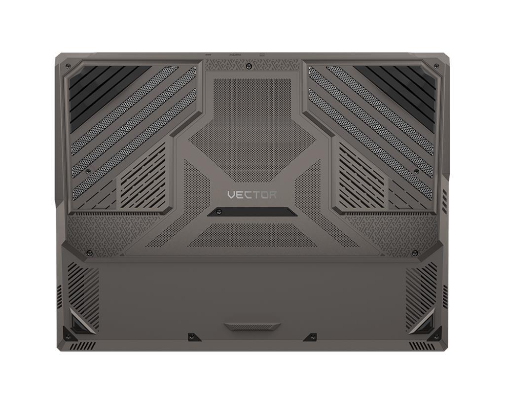 Notebook MSI Vector 18 HX AI A2XWIG CPU Core Ultra U9-275HX 2700 MHz 18" 2560x1600 RAM 32GB DDR5 5600 MHz SSD 2TB NVIDIA GeForce RTX 5080 16GB ENG Card Reader SD Windows 11 Home Grey 3.6 kg VCTR18HXAIA2XWIG-638NL