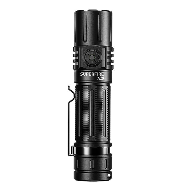 Superfire A20 flashlight, 1700 lm, 300 m, 5 modes - Image 1