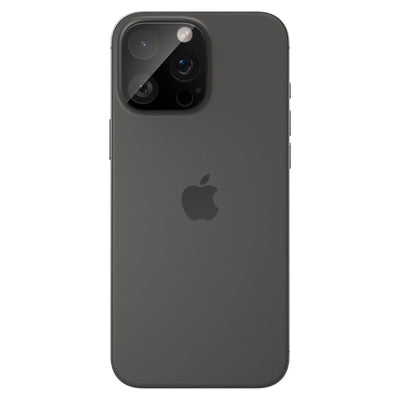 Spigen Optik.tR Camera Protector for iPhone 14 Pro / Pro Max / 15 Pro / Pro Max / 16 Pro / Pro Max - Black 2 pcs.