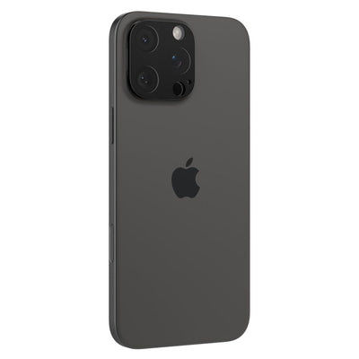 Spigen Optik.tR Camera Protector for iPhone 14 Pro / Pro Max / 15 Pro / Pro Max / 16 Pro / Pro Max - Black 2 pcs.