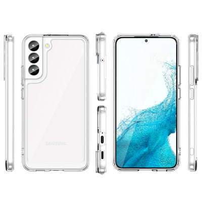 Outer Space Case for Samsung Galaxy S23+ cover with a flexible transparent frame — Hurtel